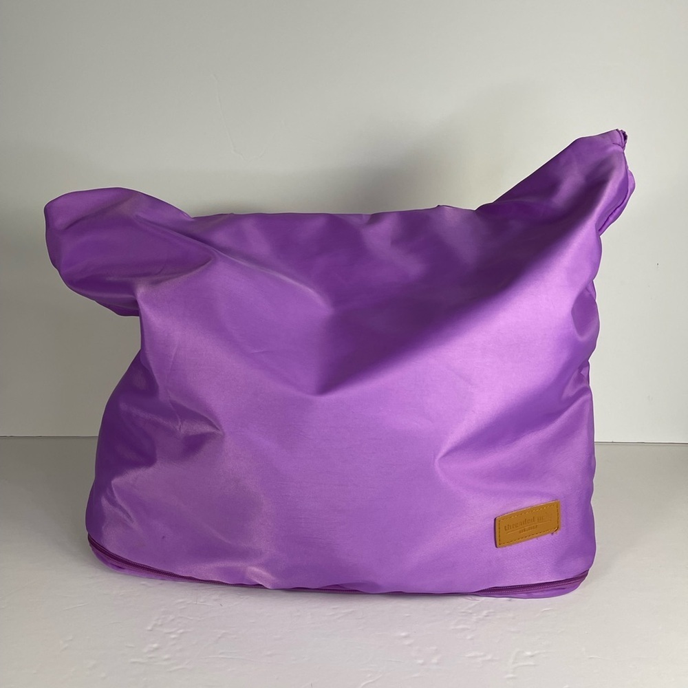 Threaded Pear Large Purple Waterproof Bag